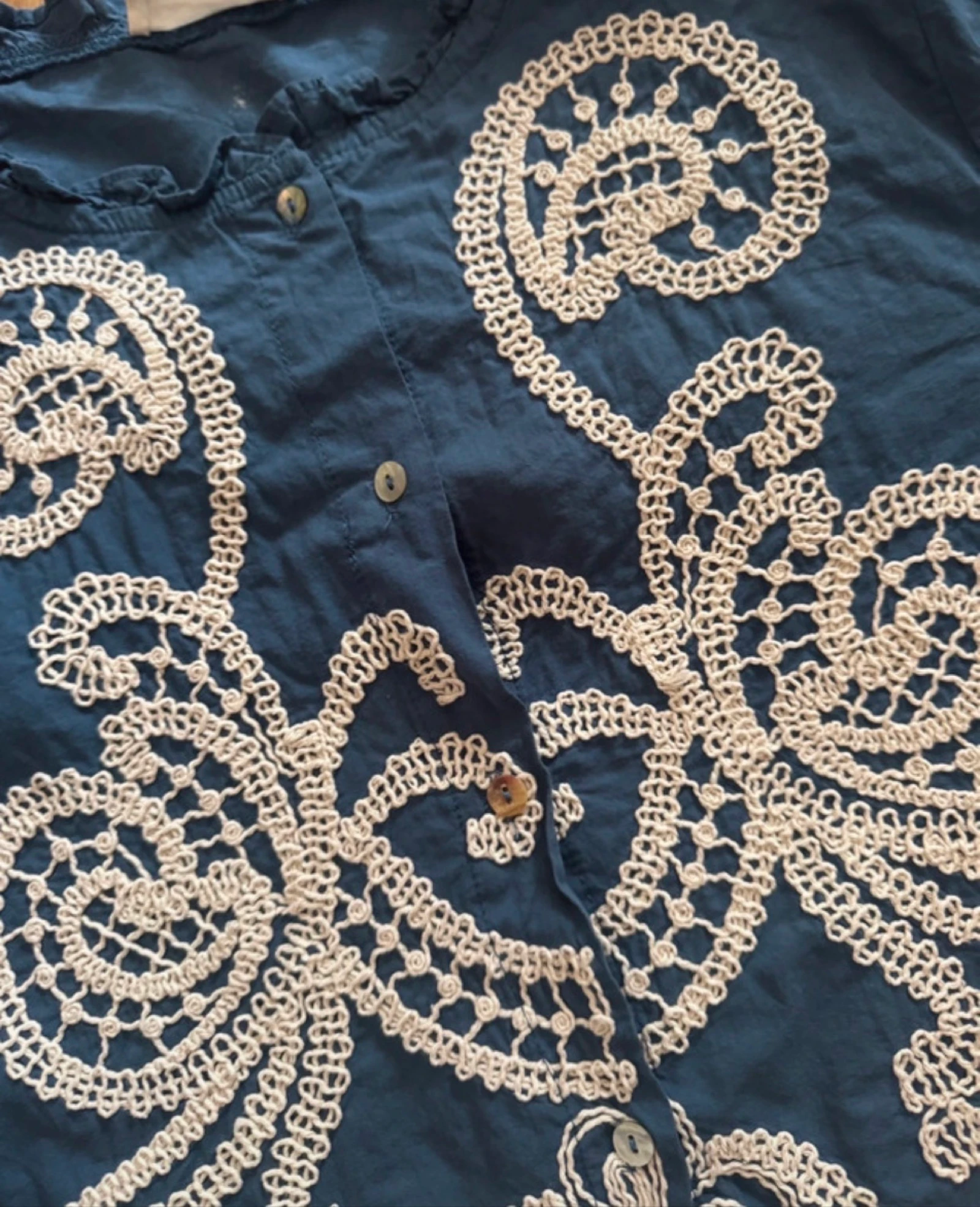 Blusa de algodão – photo 4